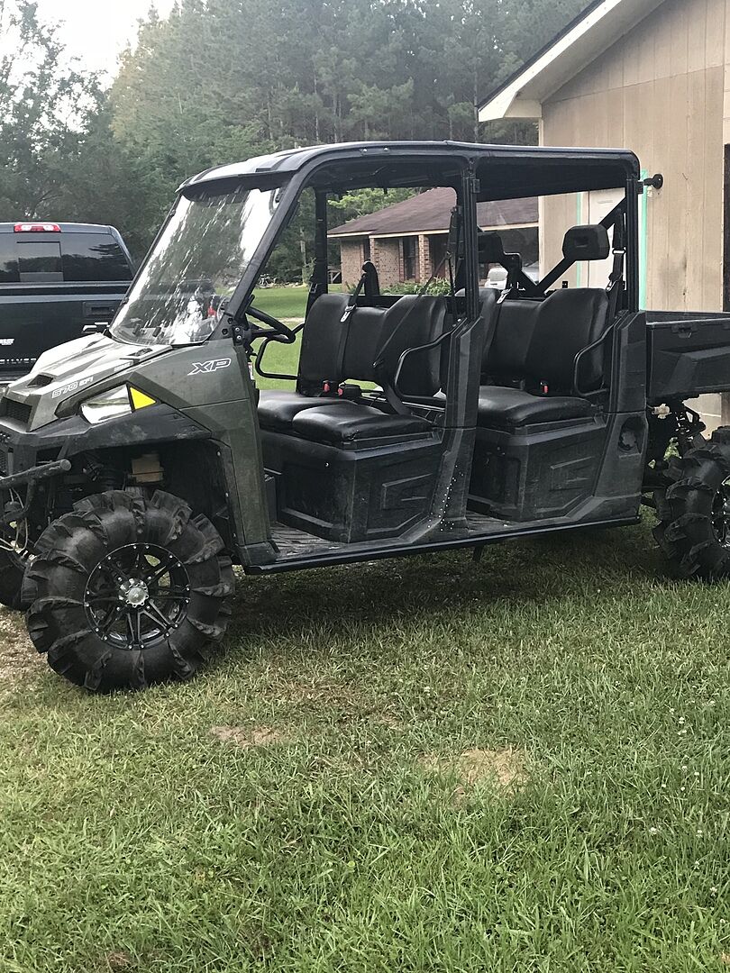 Polaris Ranger XP 900 HeavyDuty Axles—Rhino 2.0 SuperATV