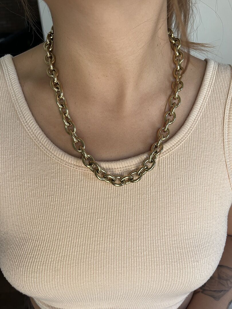 【hey harper】防水 Copenhagen チェーンリンクネックレス Copenhagen Necklace - Hey Harper: The Original Waterproof