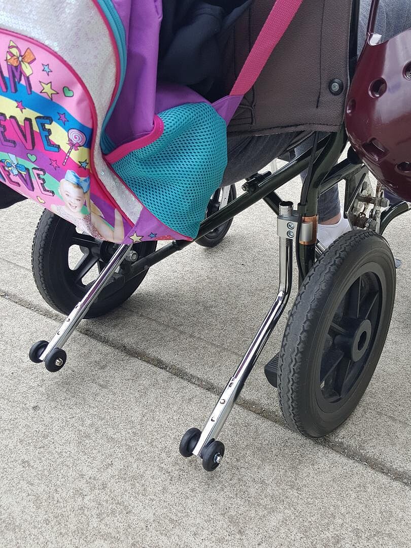 Medline AntiTippers for Transport Chairs