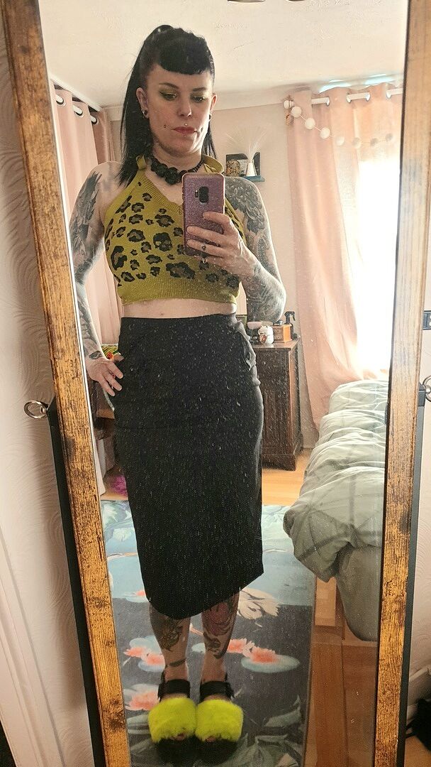 Skulleo Halter Top | Killstar