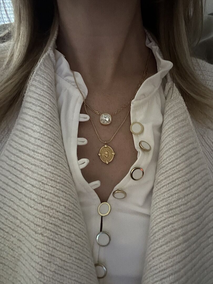 耐水性【hey harper】Ashleyネックレス Ashley Necklace - Hey Harper: The Original Waterproof