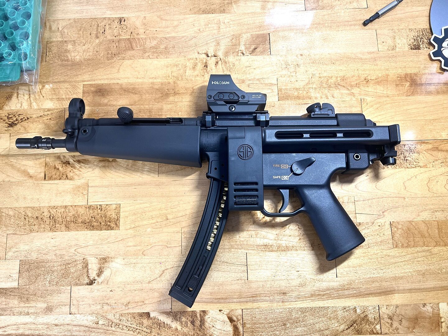 SIG SAUER Pistol Brace | Enhance Stability and Control