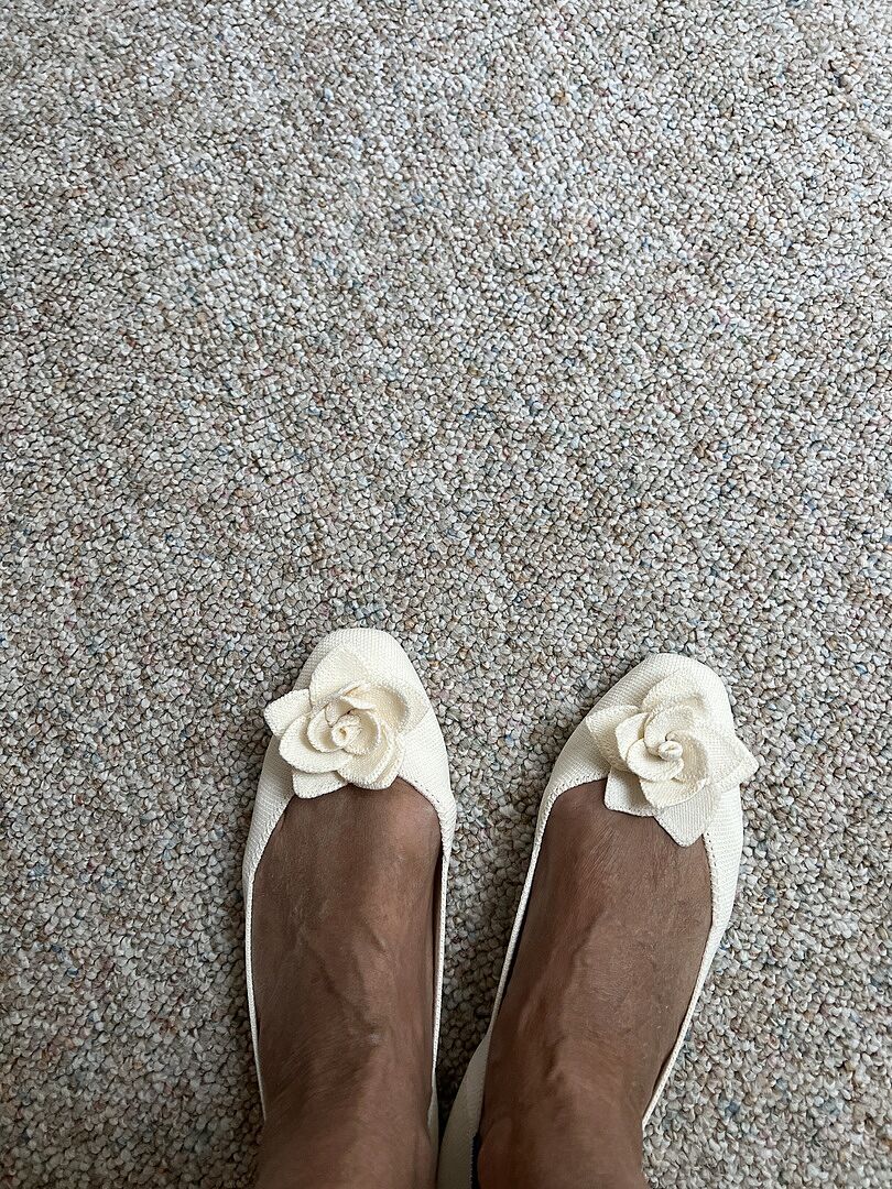 The Petal Square in Sand Soirée | Women's Shoes