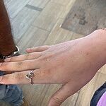 Delicate Mother's Love Ring