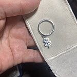 Delicate Mother's Love Ring