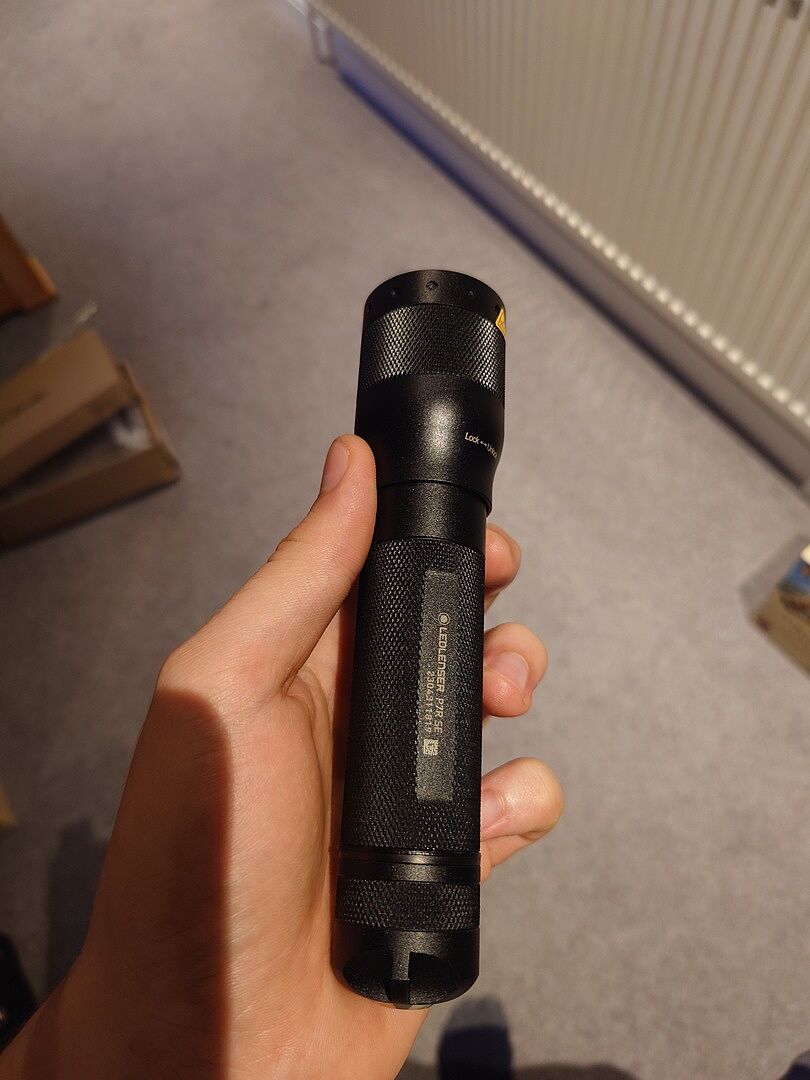 Ledlenser P7R SE Special Edition Rechargeable Hand Torch