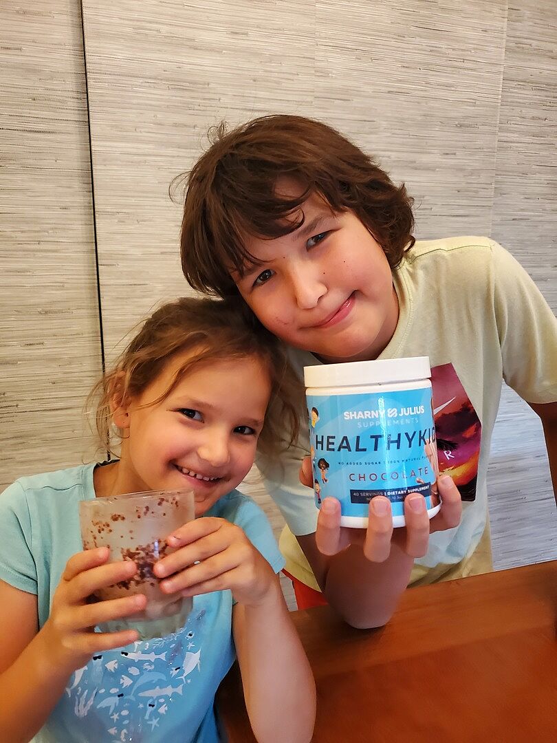 HealthyKids Chocolate Drink | SandJ – S&J
