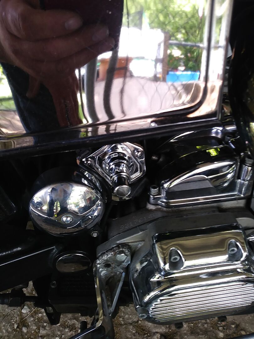 Remote Direct Starter Solenoid Button Harley Sportster XL FXST FLST FXD