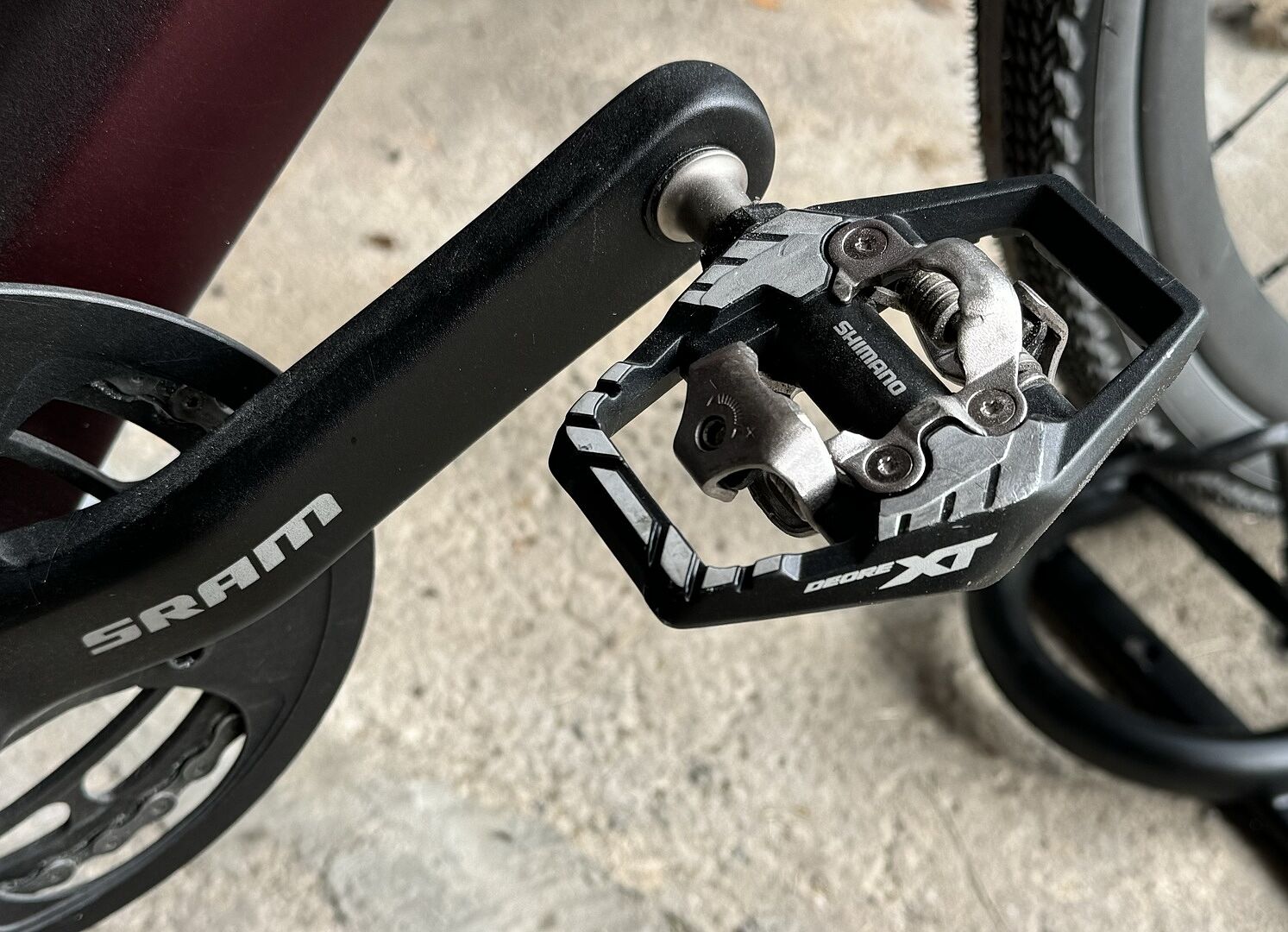 bicycle pedal pedali mtb flat o spd