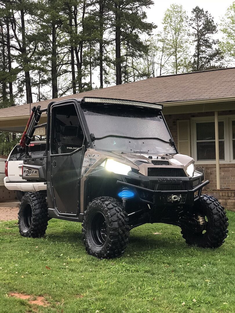 Polaris Ranger XP 570 Full Size High Clearance Rear A Arms