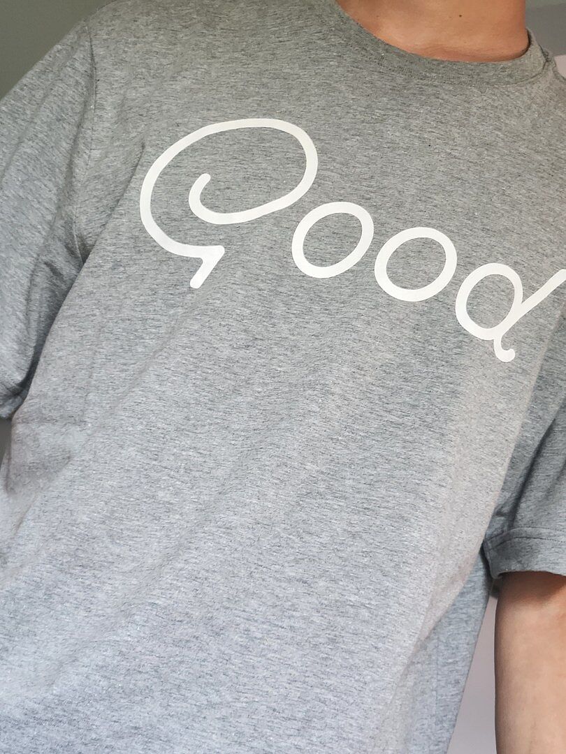 Good Grey T-Shirt- Ultra Soft men's T-Shirt From Good Good Golf