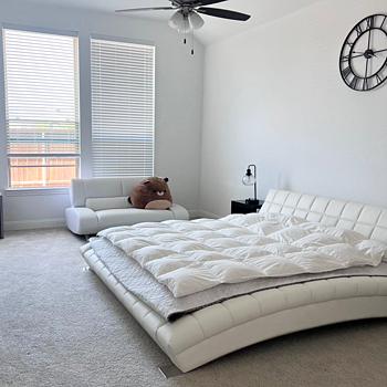 トップス Bed Liam Bed, Vesper Tobacco – High Fashion Home