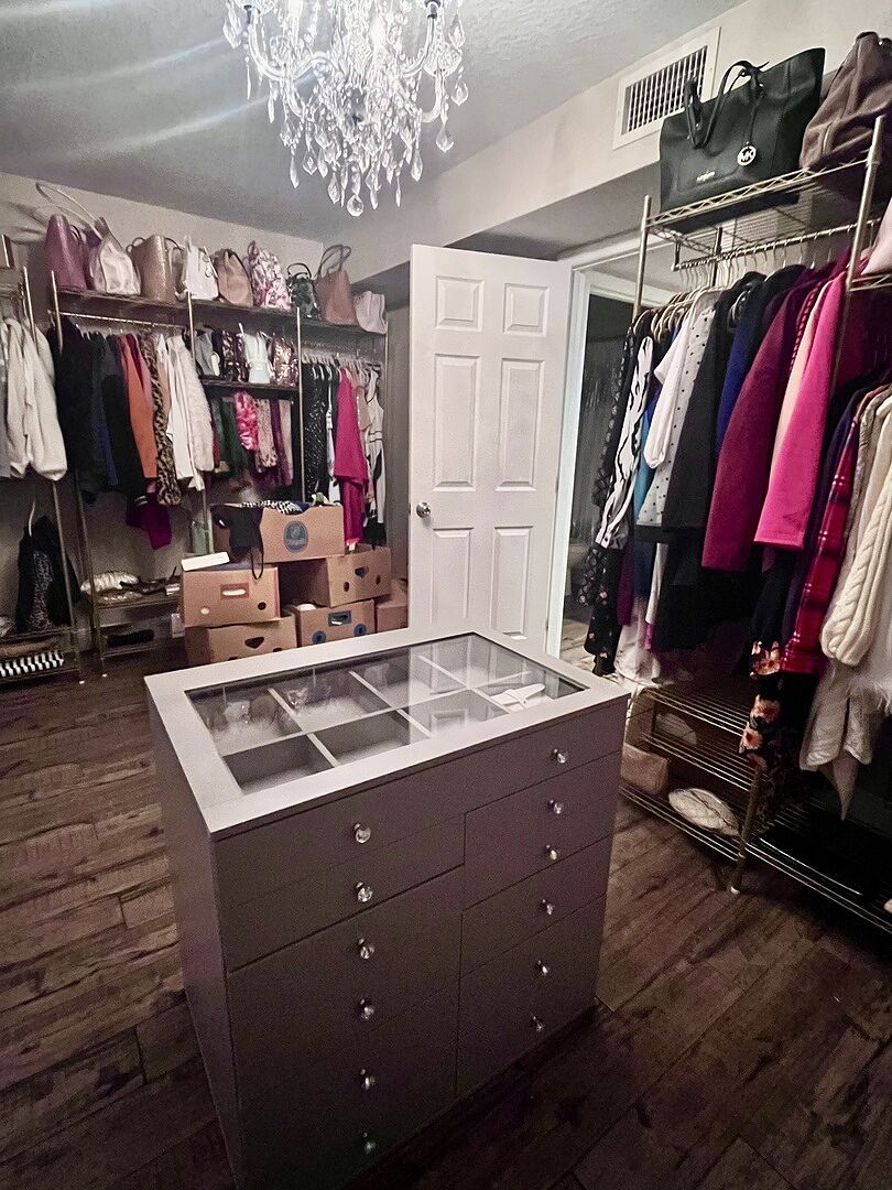 SlayStation® Display Chest with Drawers • Impressions Vanity Co.