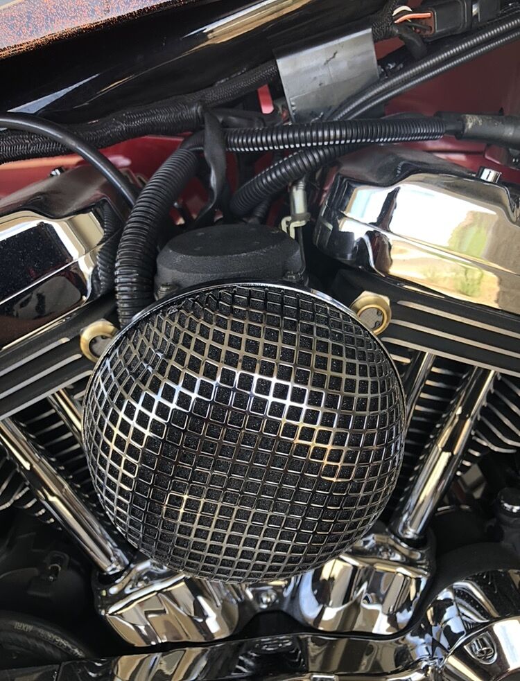 Radius Breather Bolts for HarleyDavidson Evo Brass