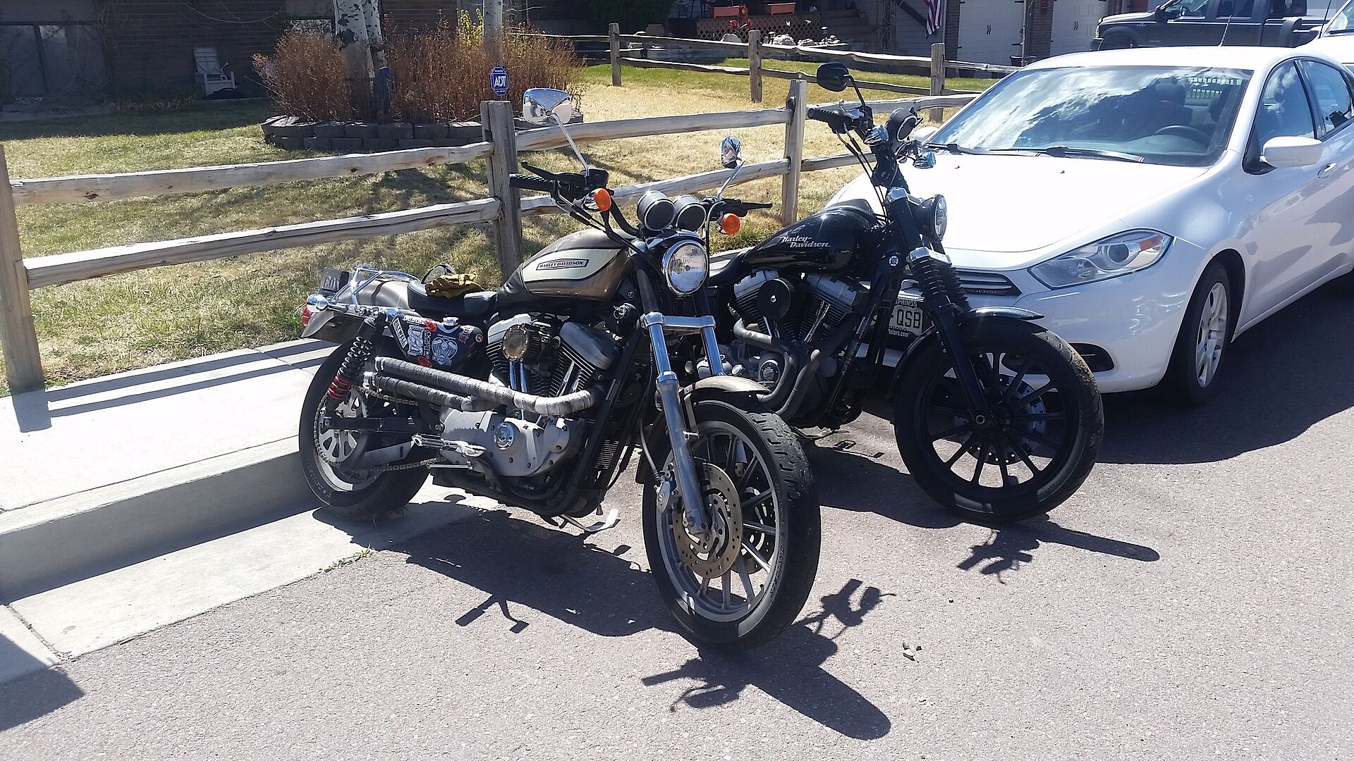 street tracker handlebars