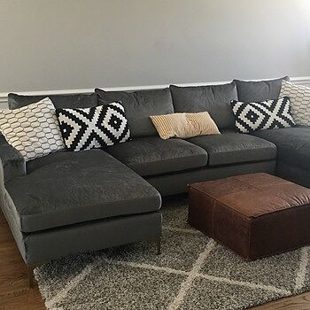 Sloan Custom Sectional Sofa Interior Define
