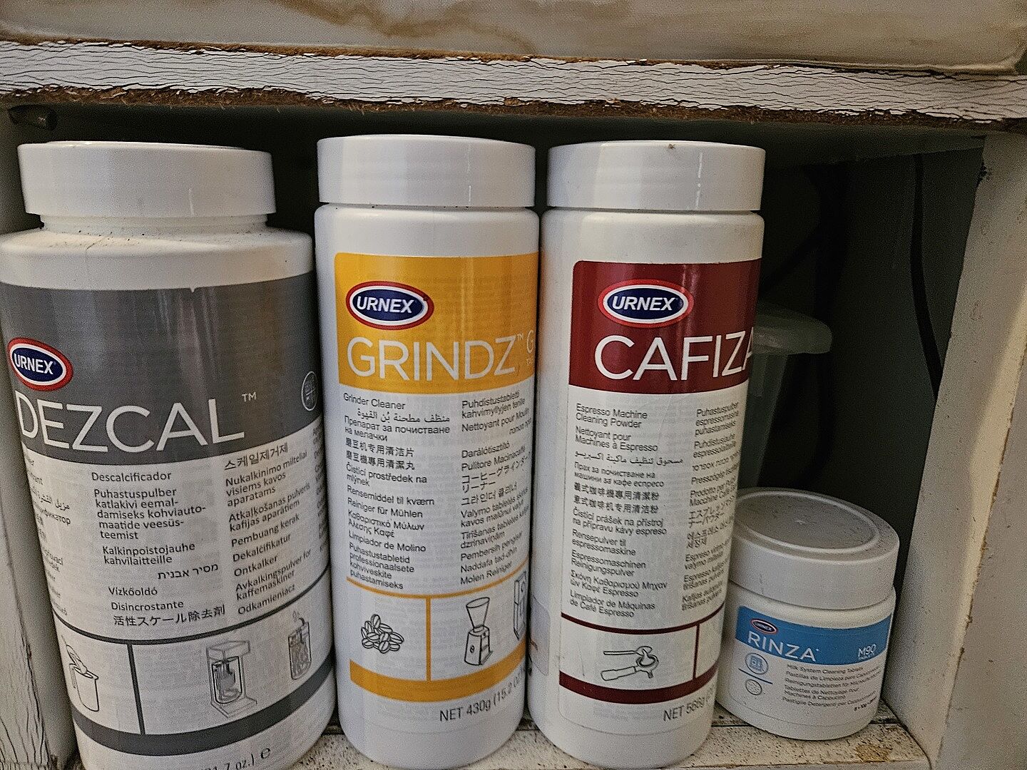 Urnex Grindz Grinder Cleaner - 15oz | iDrinkCoffee.com Canada