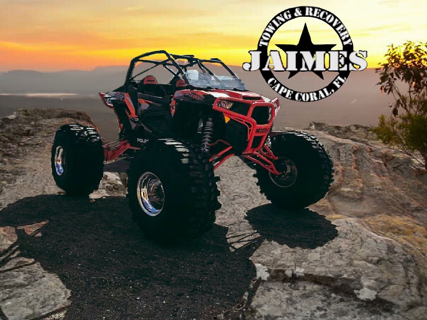 Rhino 2.0 RZR XP Turbo Big Lift Kit Heavy Duty Axles