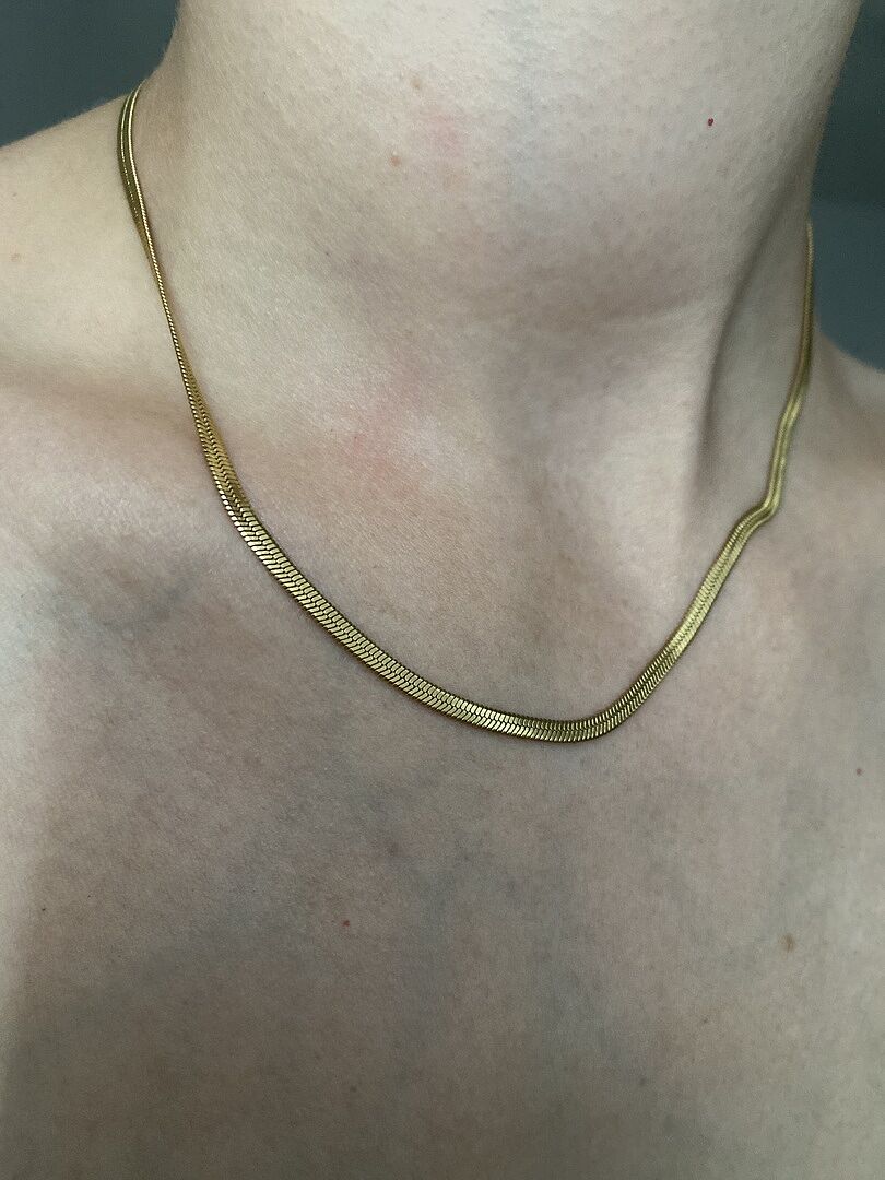 Nassau Gold Necklace - Hey Harper: The Original Waterproof