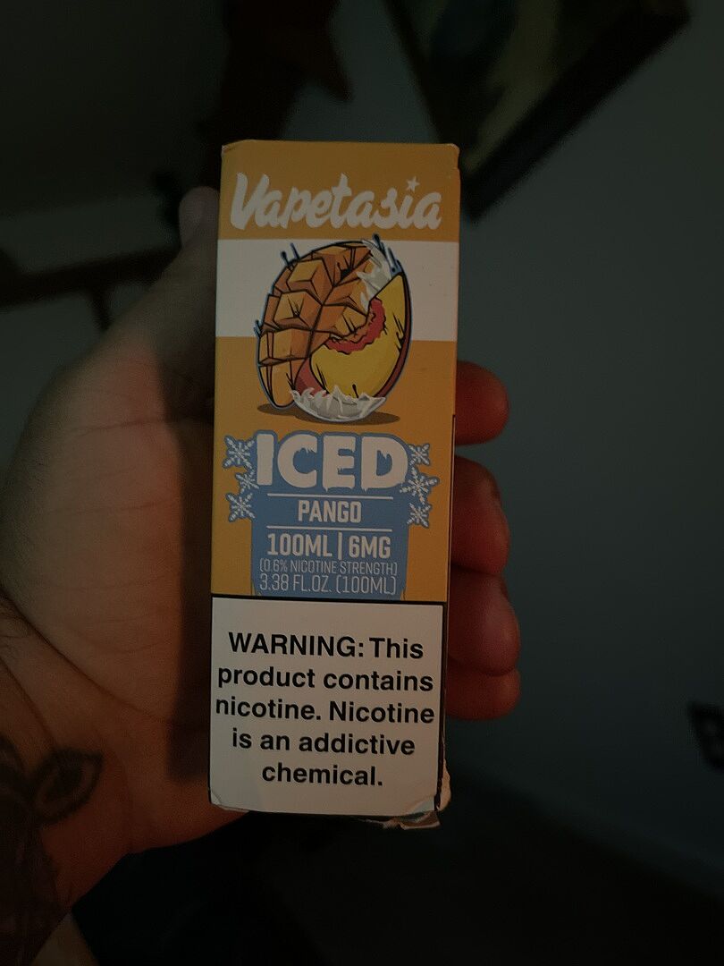ICED Pango - Vapetasia - 100mL