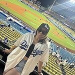 New Era Los Angeles Dodgers 'Pink Satin Hearts' 9FORTY A-Frame Snapback Black/White