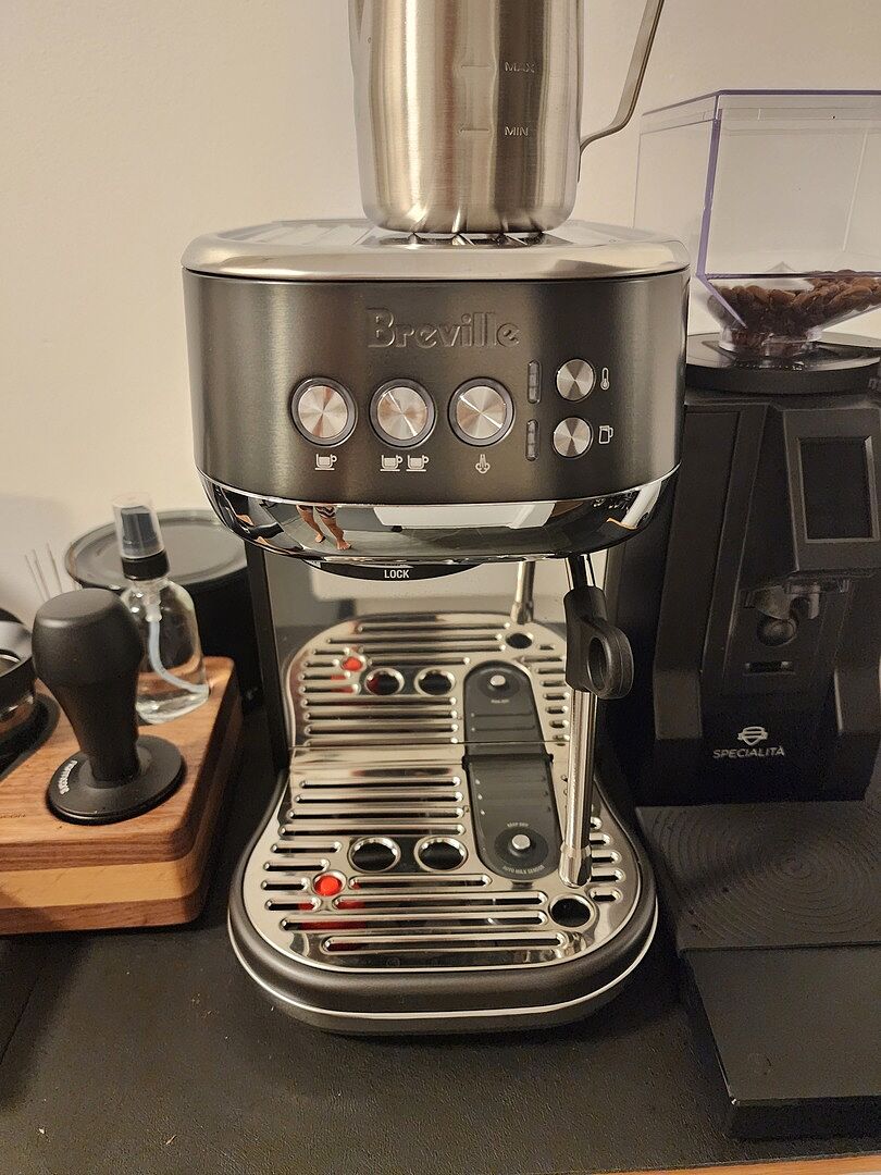 Breville the Bambino Plus Espresso Machine | iDrinkCoffee.com Canada