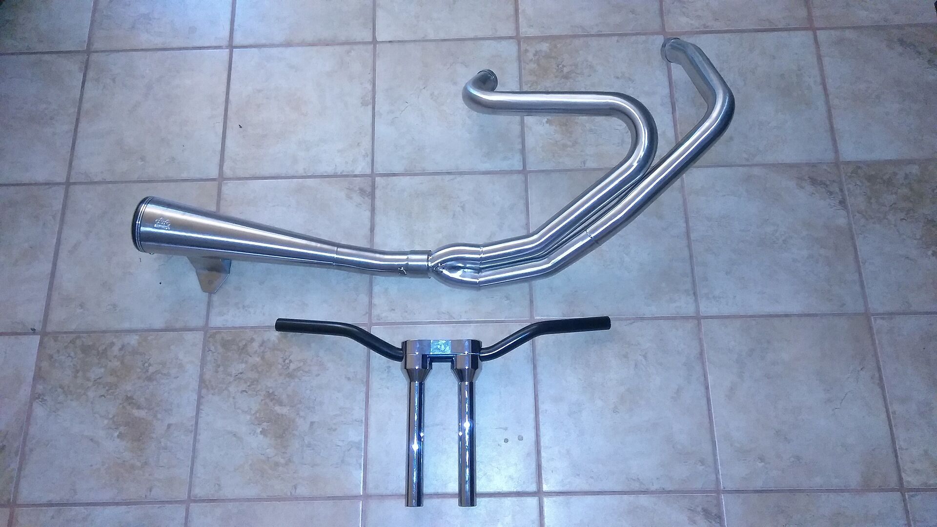 street tracker handlebars