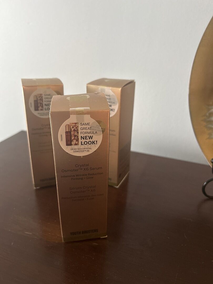 AHAVA® Crystal Osmoter™ X6 Serum – AHAVA Global