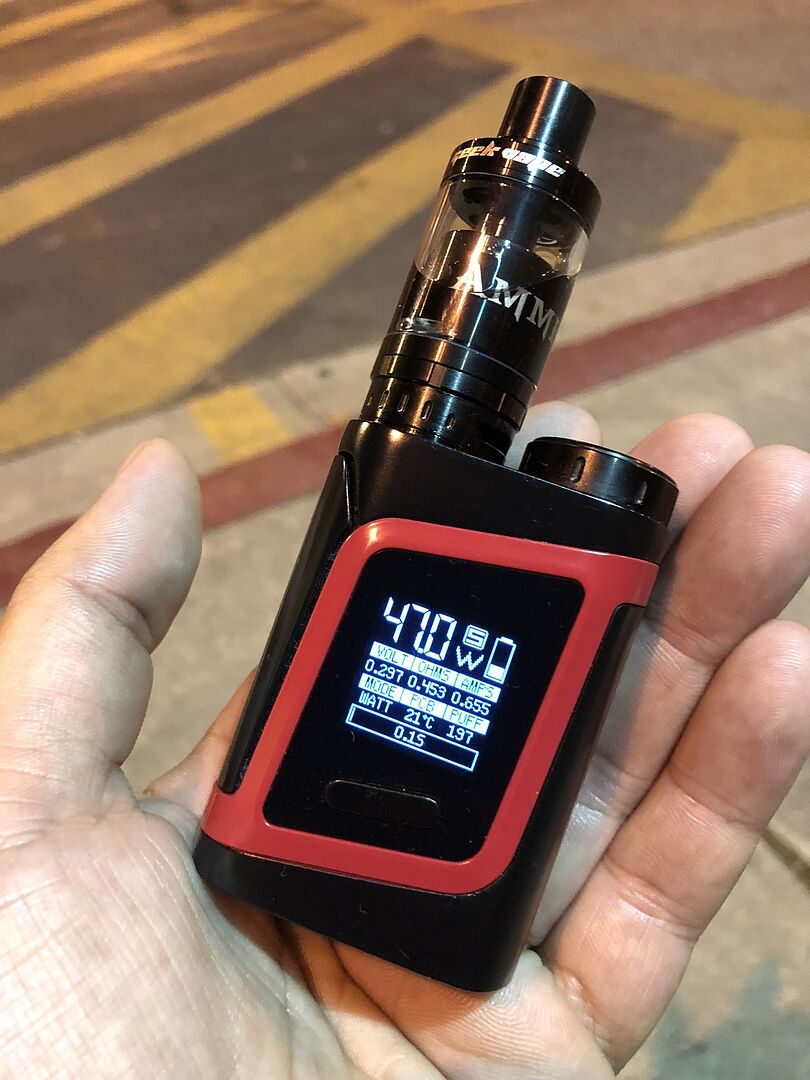 Ammit RTA by Geek Vape