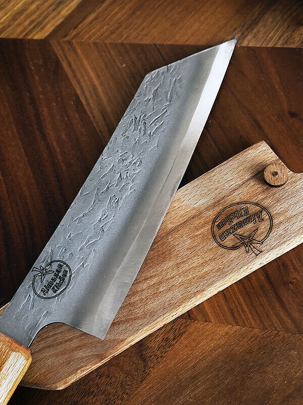 Kiritsuke Knife | Premium Japanese Surgical Steel – Almazan