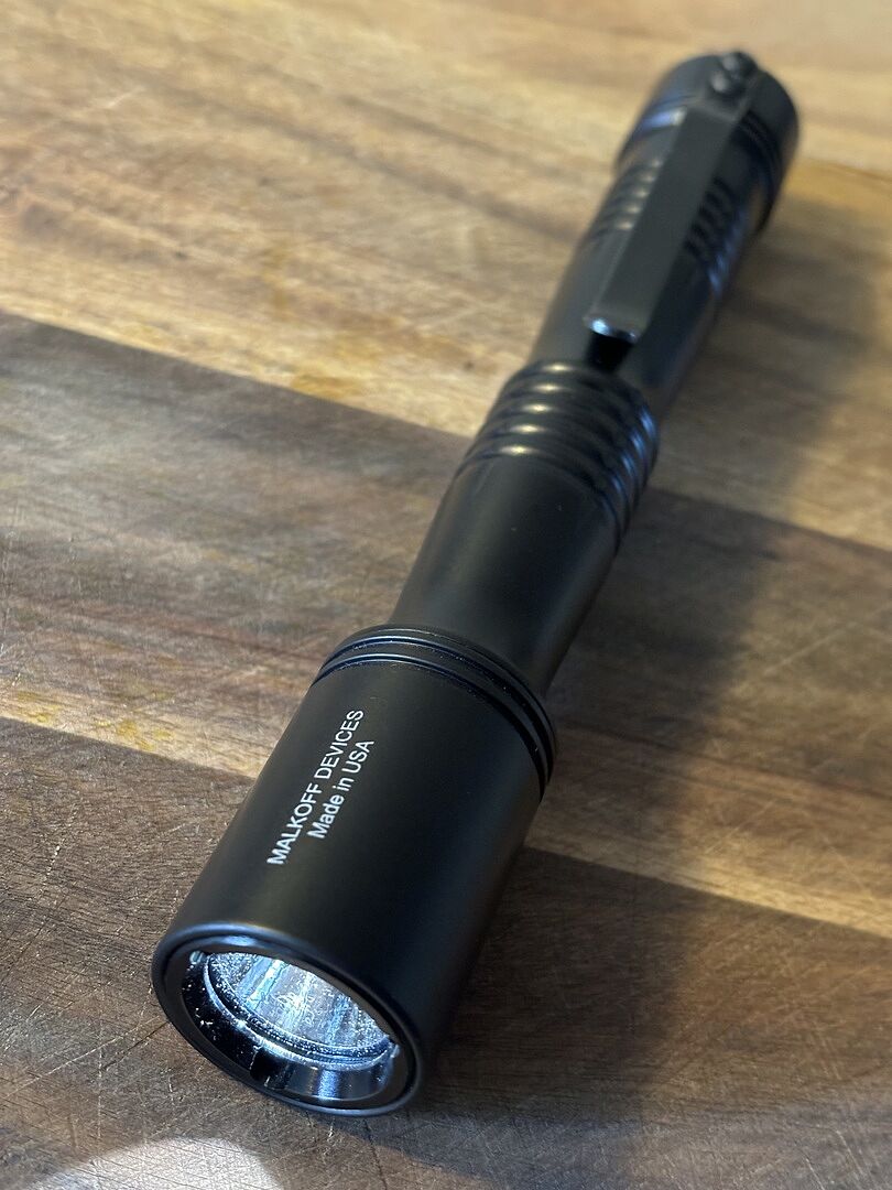 MDC 2AA Flashlight – Malkoff Devices