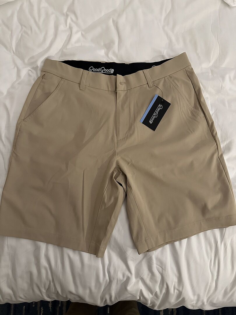 GOOLD GOLF ROCKERS NYLON SHORTS XL オリーブ GOOLD GOLF ROCKERS NYLON SHORTS XL オリーブ X RAY Men's Golf
