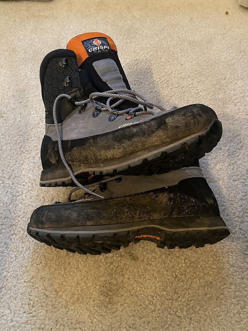 CRISPI LAPPONIA II GTX UNINSULATED HUNTING BOOTS - Camofire