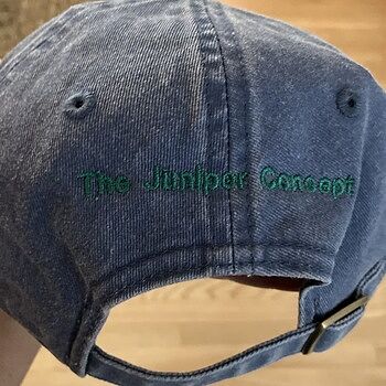 キャップ Signature lettering pigment ball cap 9 colors I&W Hatgear Customized Letter Intial Baseball Hat A to Z