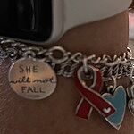 "God Is Within Her" Charm