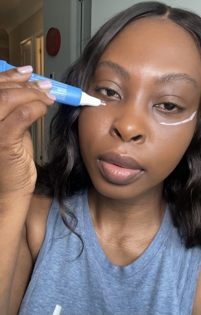 Peptide + Probiotic Firming, Anti-Wrinkle & Depuffing Eye