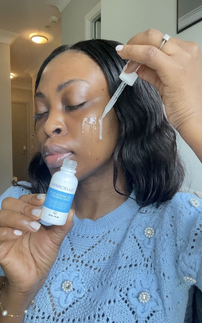 2% Hyaluronic Acid + Probiotic Serum - 30mL – Marcelle