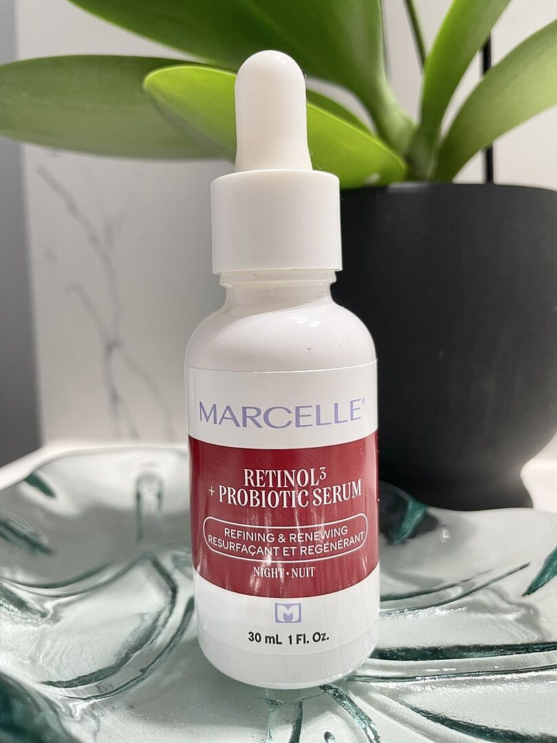 Sérum de Nuit retinol³ + probiotique 30 ML - Marcelle