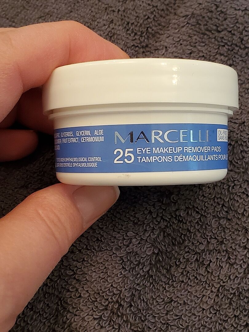 Shop Oil-Free Eye Makeup Remover Pads from Marcelle for CA$10.95