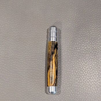 tobacco tasters Aluminum Cigarette Style Taster Bat THREE "TOKE & TOSS" World's