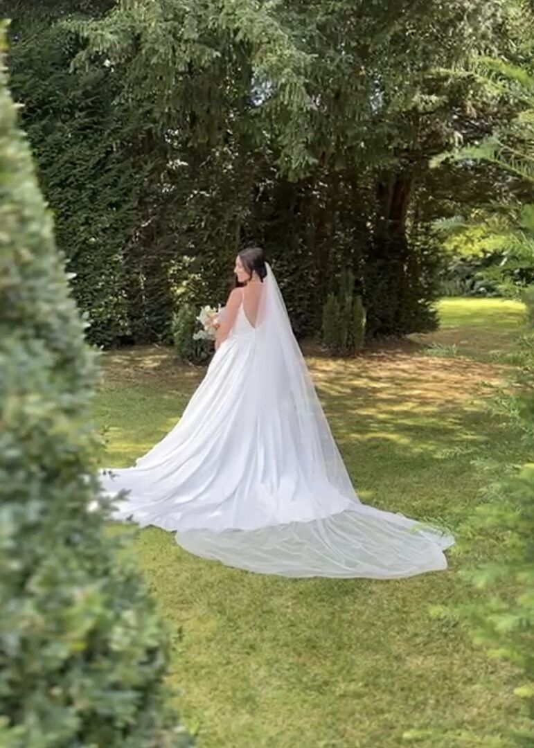 Ruby W.’s real Britten wedding