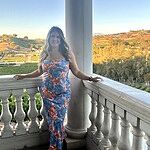 highway to heaven maxi dress blue Jacinta One Shoulder Maxi Dress / Cyan Blue | MESHKI main image 0