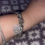 "Big Sister" Heart Charm