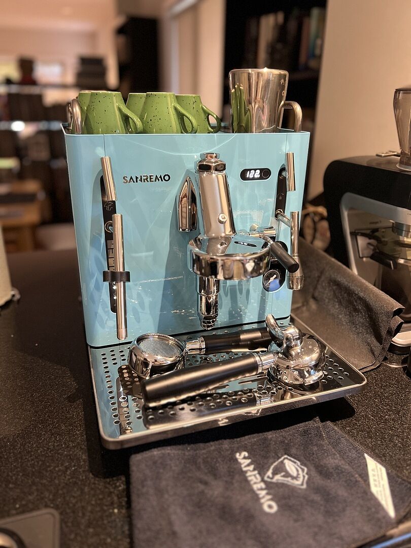 Sanremo cube r サンレモキューブ SanRemo - Cube R - Café Liégeois