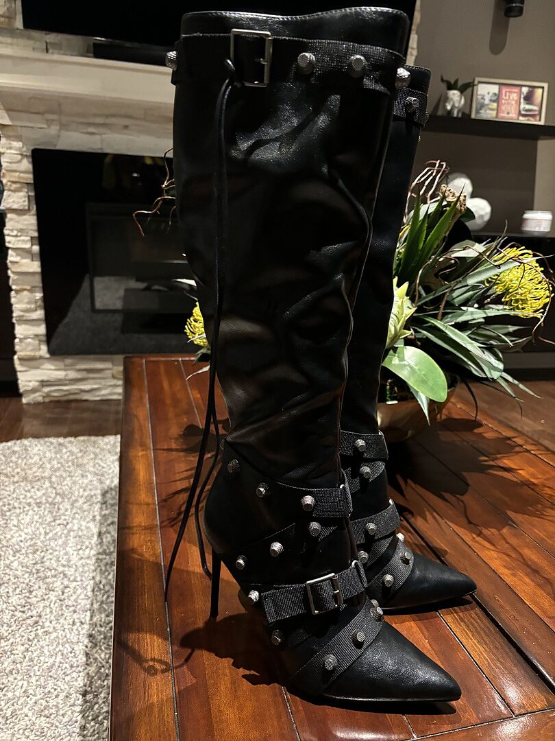 【HI FI FNK】Cat Boots-Cut Denim D-HIKO BT X Man: Combat boot in leather and rubber | Diesel