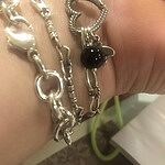 Classic Cable Charm Bracelet