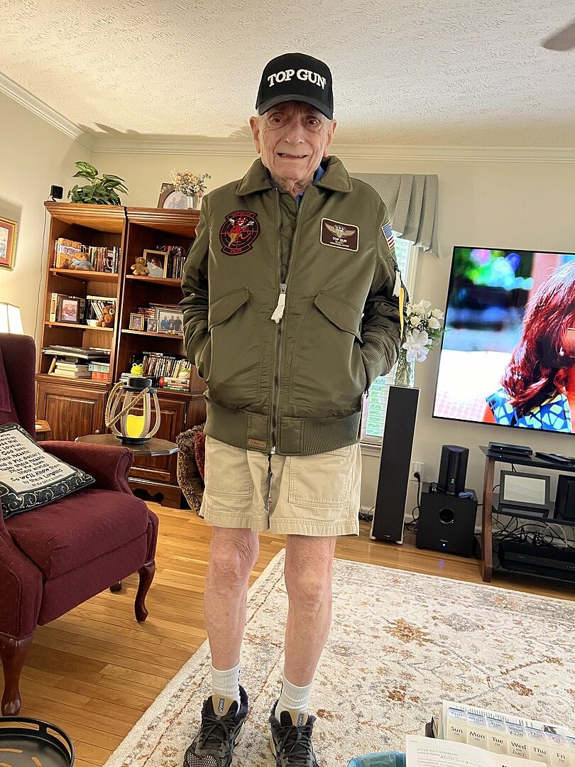 TOP GUN® CWU-45 FLIGHT JACKET WITH PATCHES - THE OFFICIAL TOP GUN