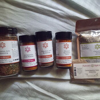 Live Life Full Savory Spice
