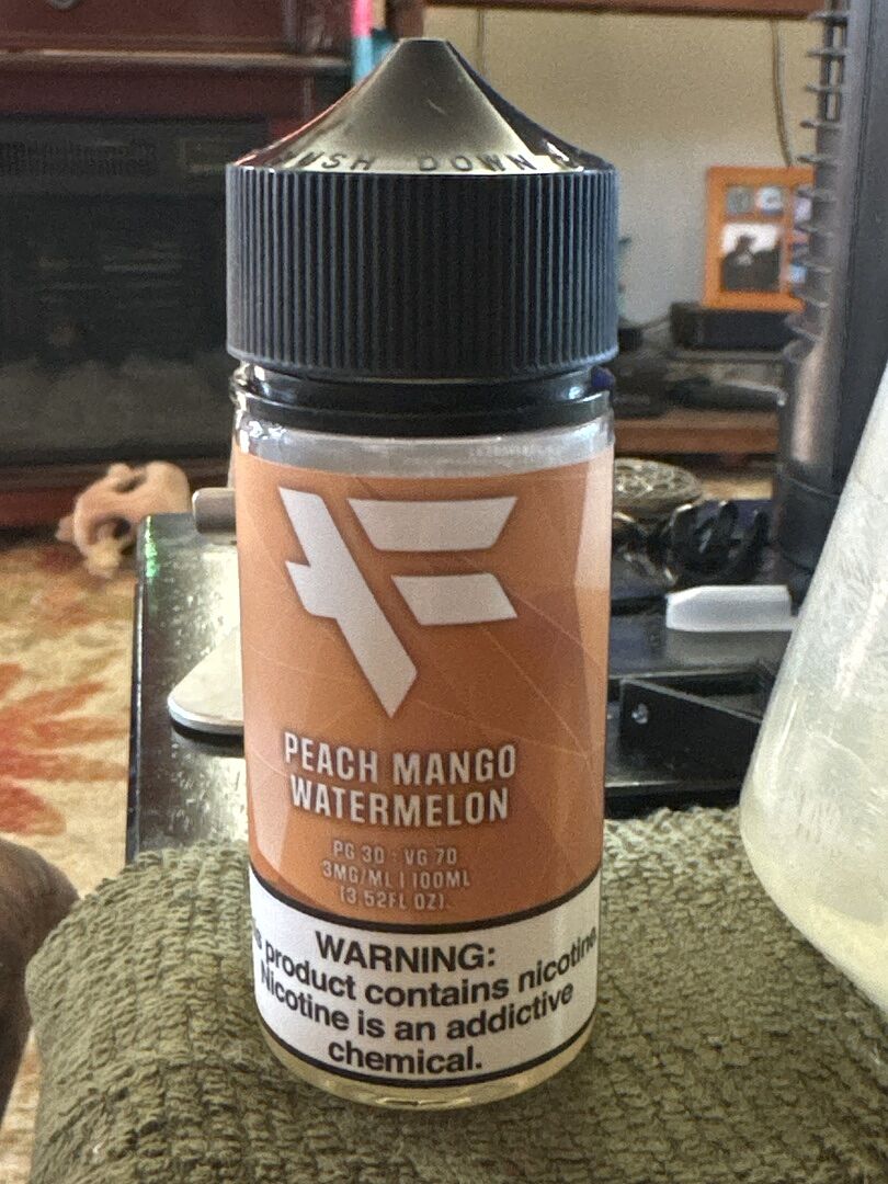 Peach Mango Watermelon - FUYL - 100mL
