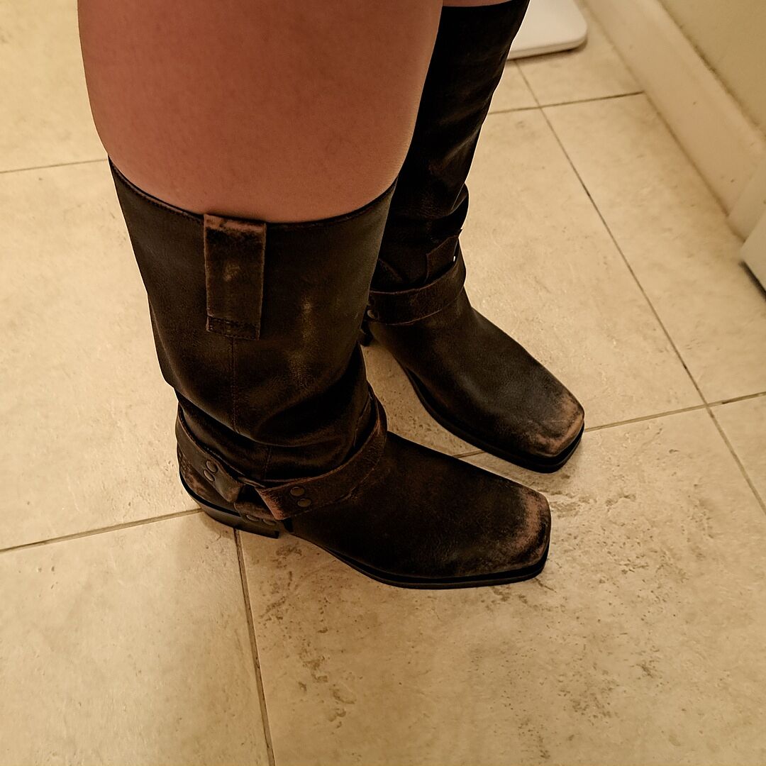★Steve Madden★ベスト商品★RHODA BROWN★ブーツ Steve Madden Rhoda Women's Boots Brown Distressed Size 9 M